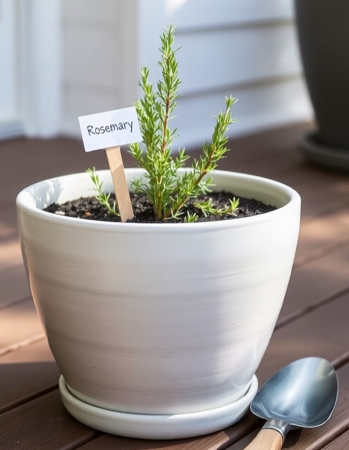 13 Tips for Growing Herbs in Containers