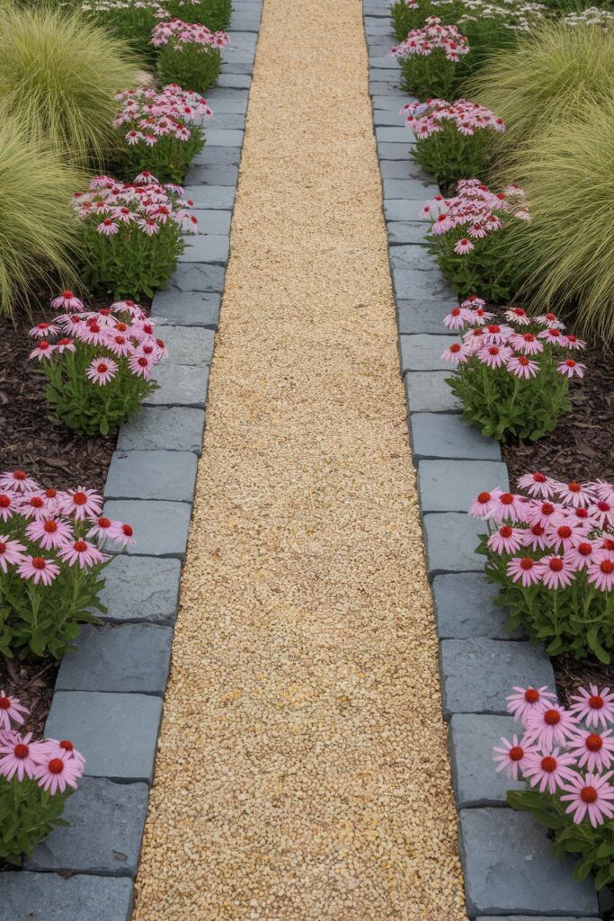 17 Front Flower Bed Ideas with Rocks and Stones