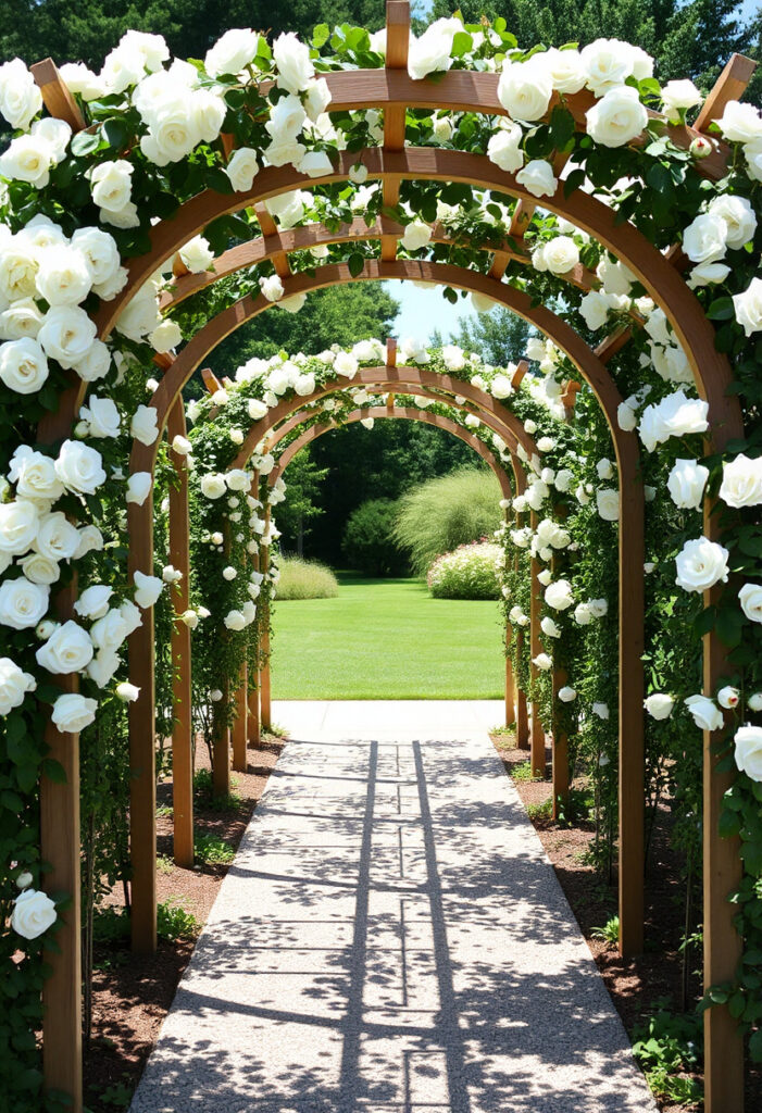 13 Rose-Covered Trellis Ideas to Transform Your Garden Space